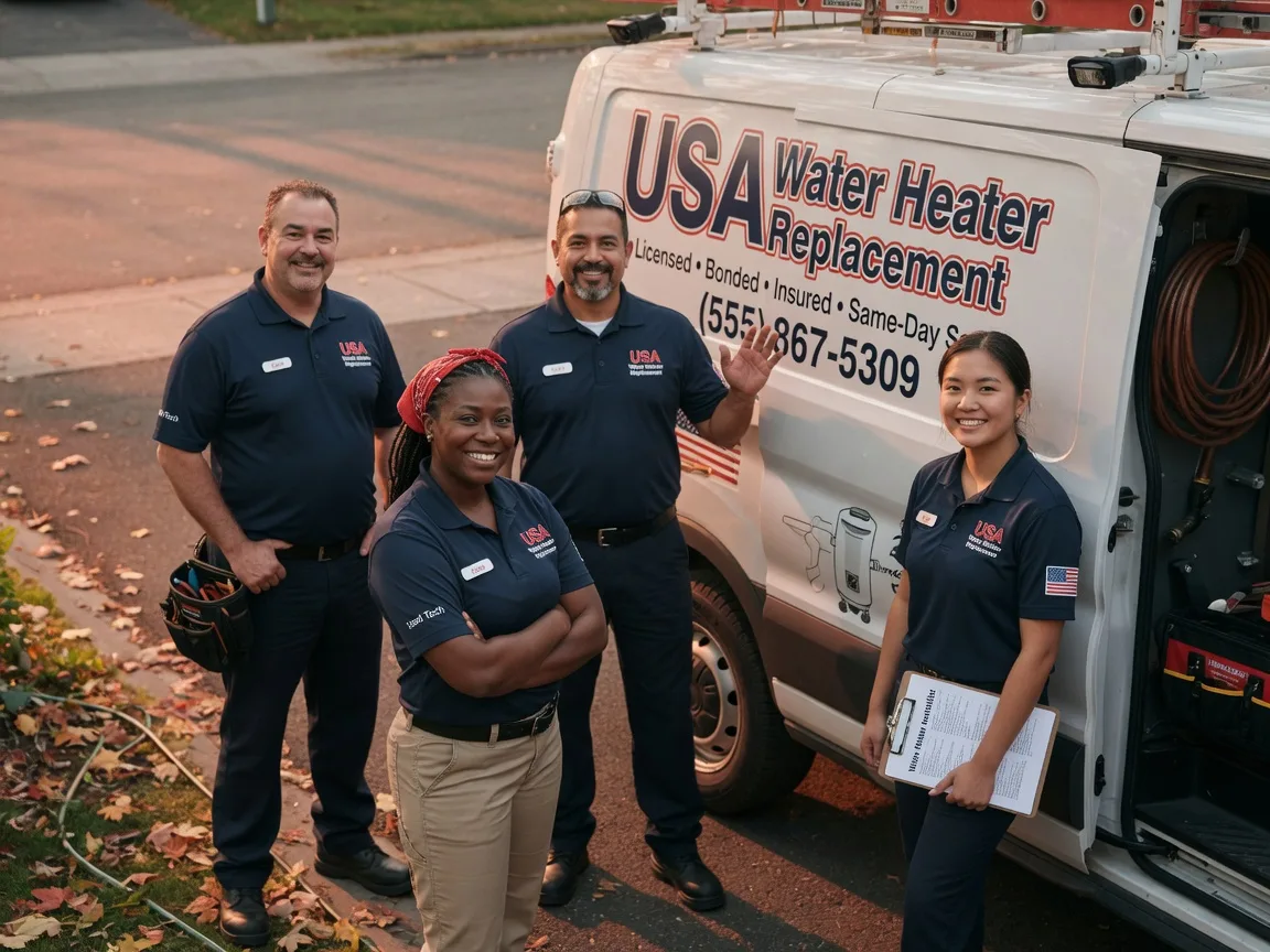 Water Heater Replacement company in Flaxton, ND